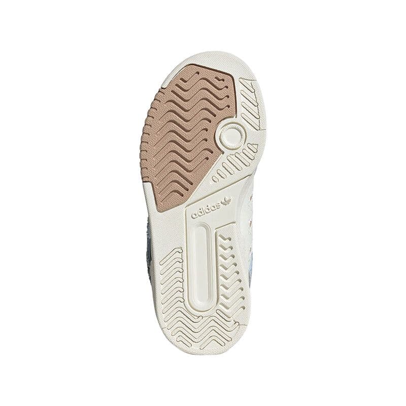 Кроссовки Adidas Originals DROP STEP XL 2,0 MID Топ Детский Скейтбординг Обувь Белый и синий цвет - изображение 4