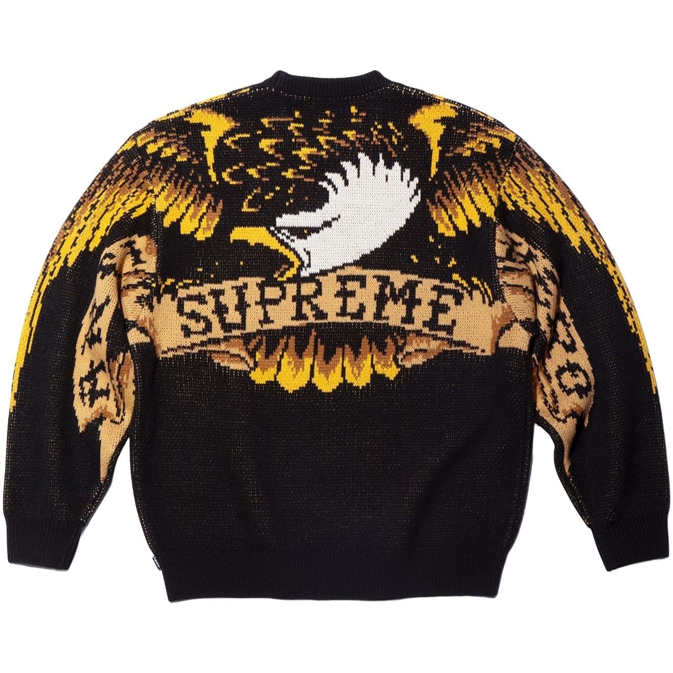 Кофта Supreme x ANTIHERO FW25 WEEK12 Свитер Унисекс - изображение 1