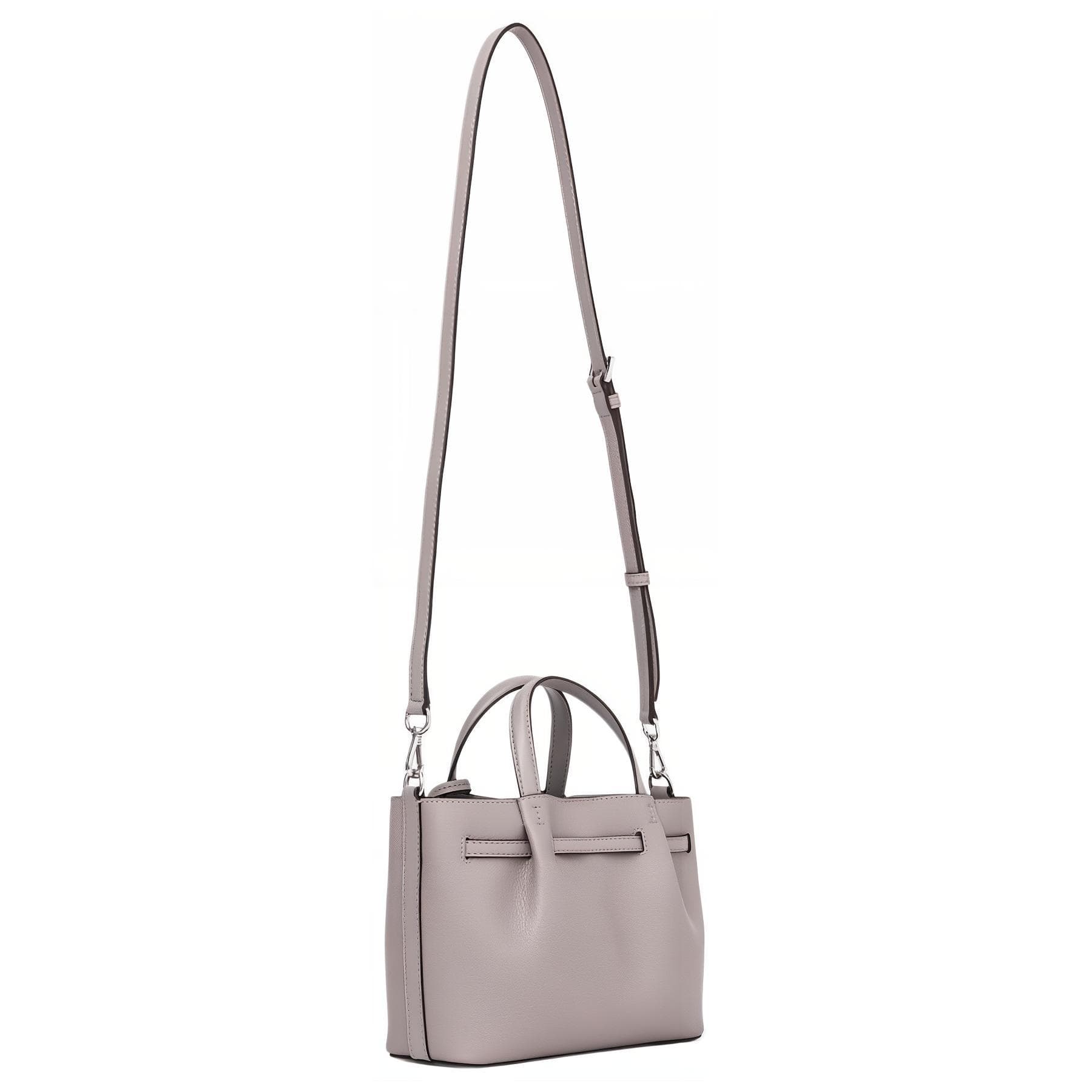 Сумка MICHAEL KORS Carson Коровья кожа Сумка через плечо Сумка Маленькая Женская Серого цвета - изображение 2