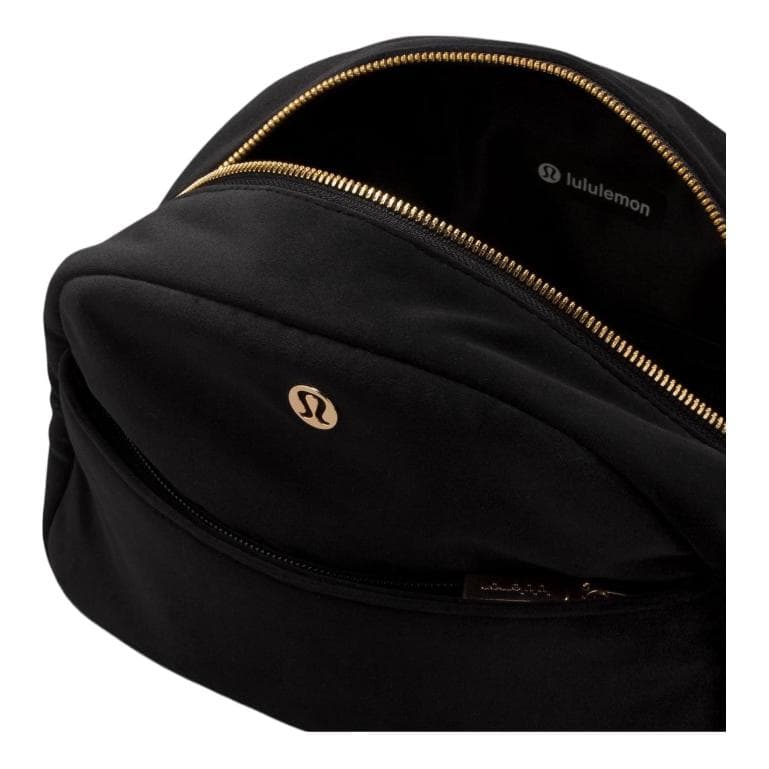 Сумка Lululemon Go Getter Замковая Ткань Клатч Унисекс Черный - изображение 4
