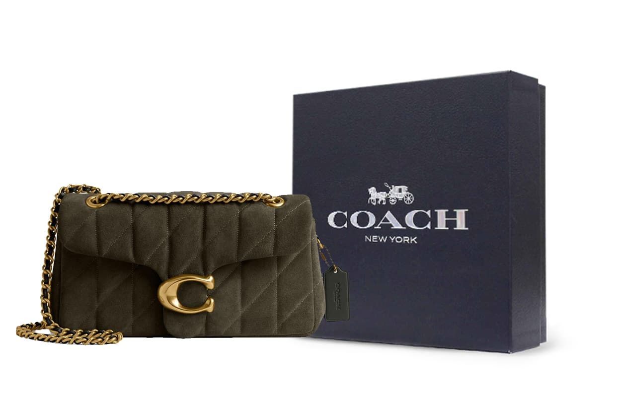 Сумка через плечо COACH Tabby 26 - изображение 10