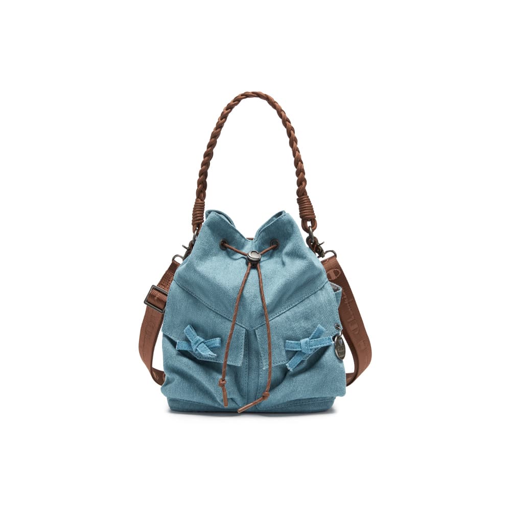 Сумка Champion Ткань Сумка Унисекс Светлый Деним Черный - изображение 1