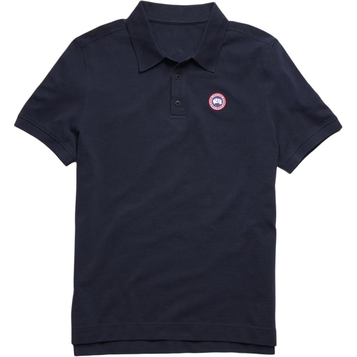 Поло Canada Goose SS24 Поло Мужское Небесно-Синий