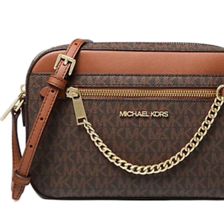 Мини-сумка Michael Kors Jet Set Camera Bag - изображение 5
