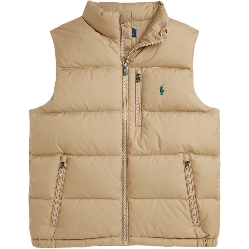 Polo Ralph Lauren Жилет FW25 Винтажный хаки Подростки - изображение 1