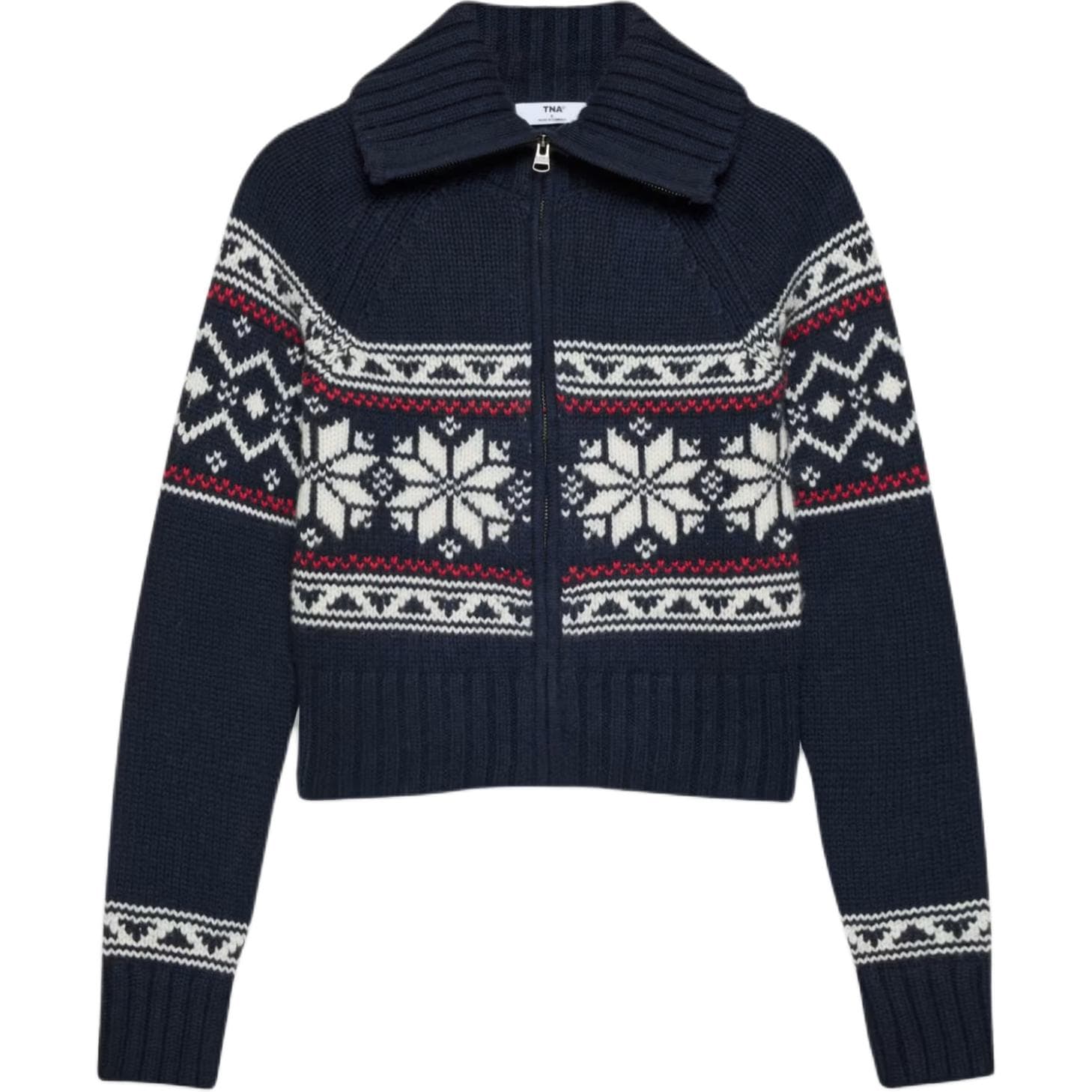 Кардиган Aritzia FW25 Атмосфера ZIP UP Свитер Женские - изображение 1