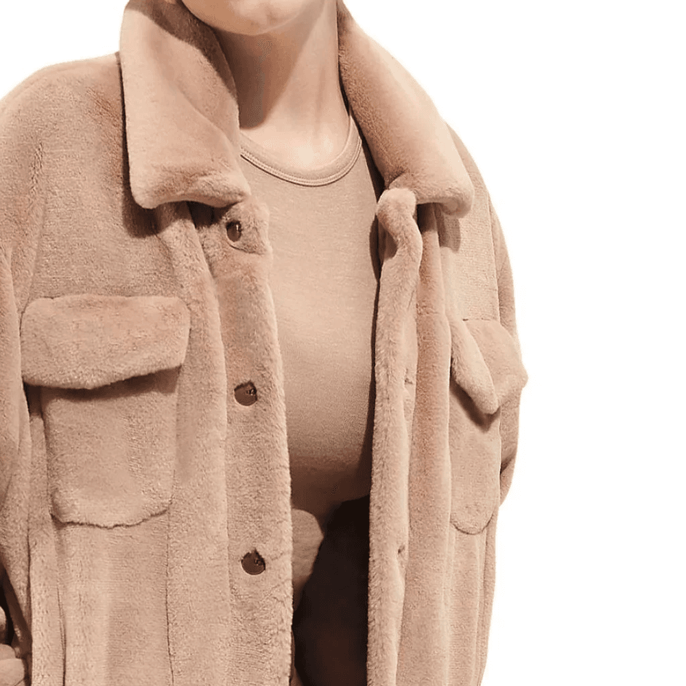 Куртка UGG Куртки и Пальто Женские Коричневые - изображение 5