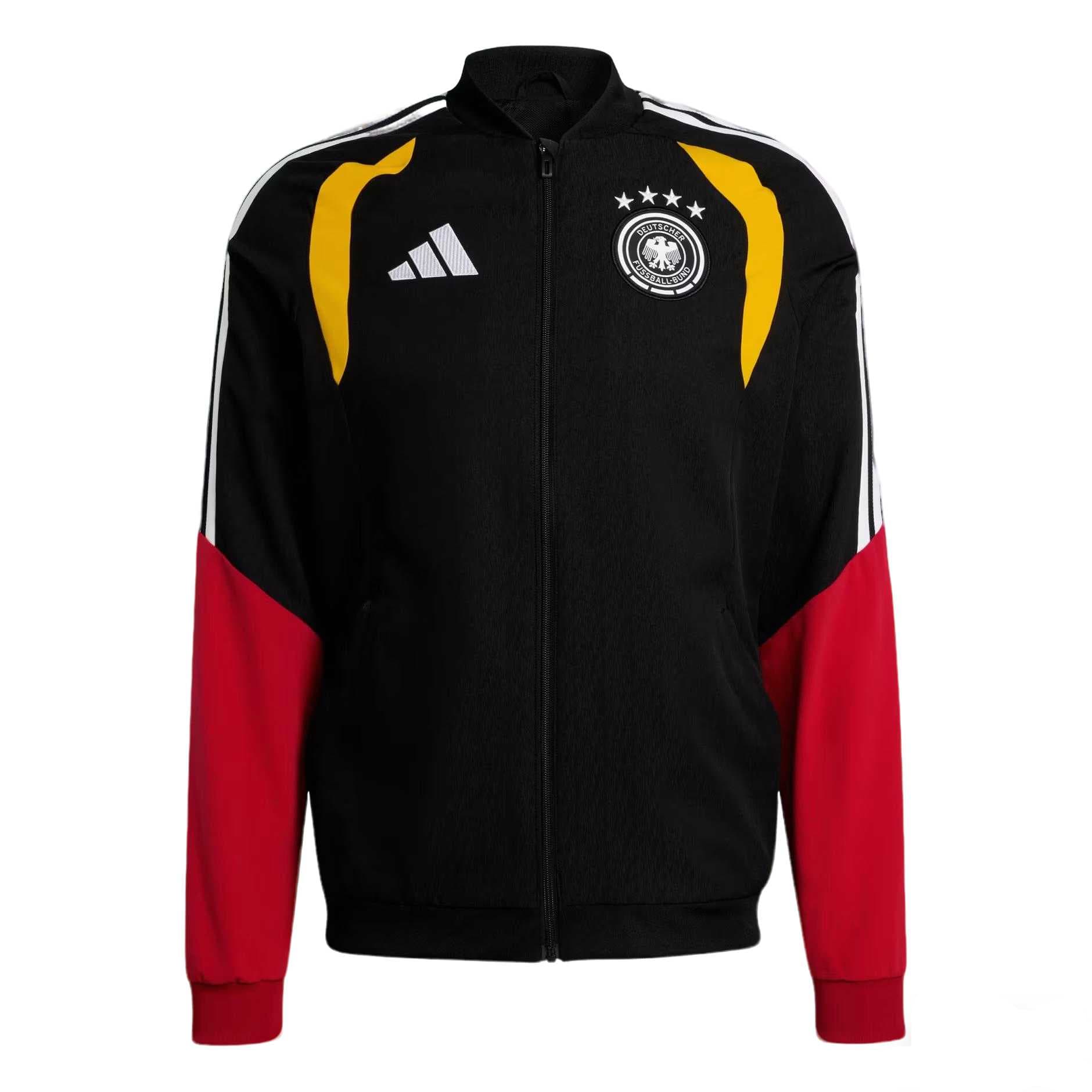 Куртка Adidas Germany Черные Мужские Куртки - изображение 1
