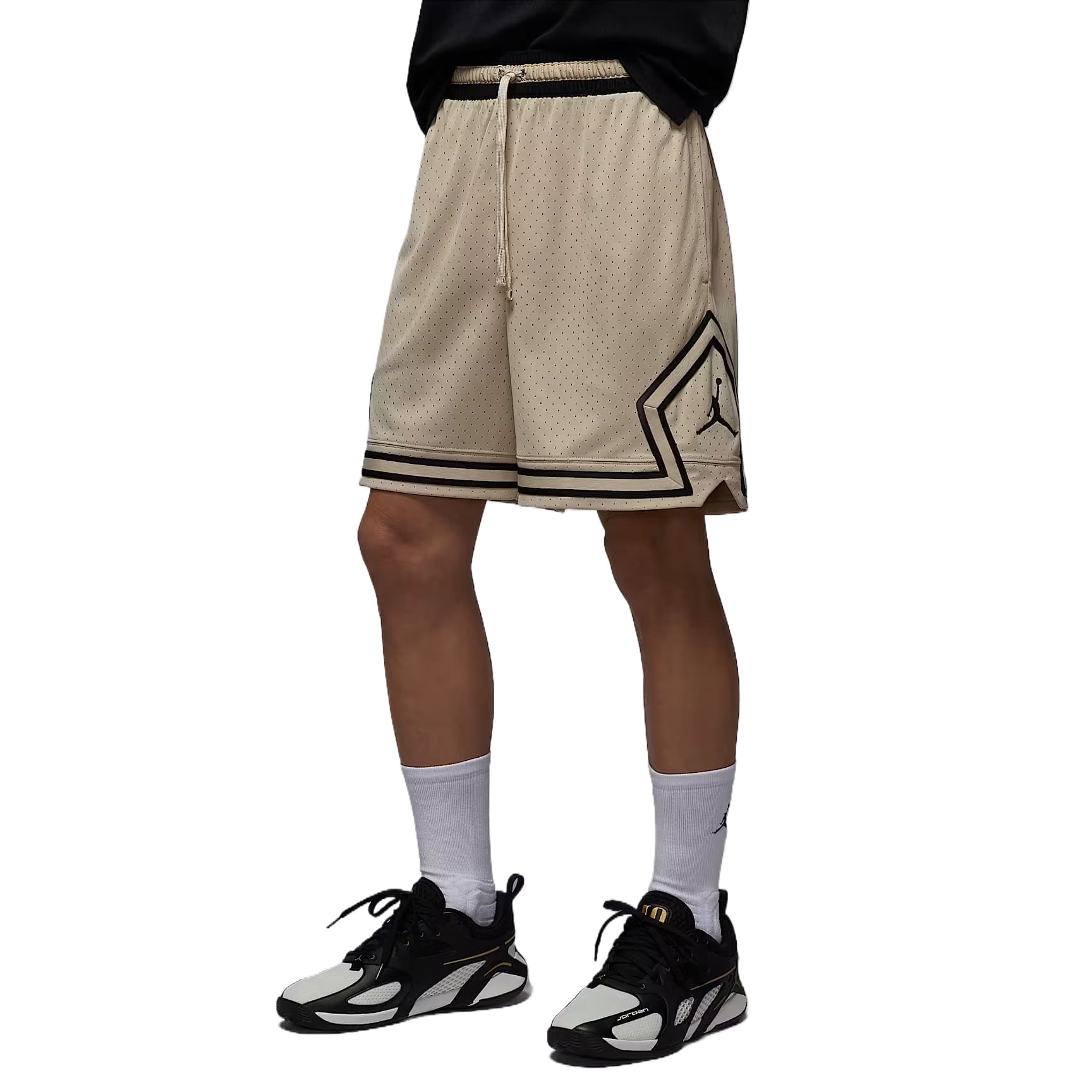 Баскетбольные шорты Jordan SportDri Fit Ромб Баскетбольные шорты Мужские Умбра - изображение 3