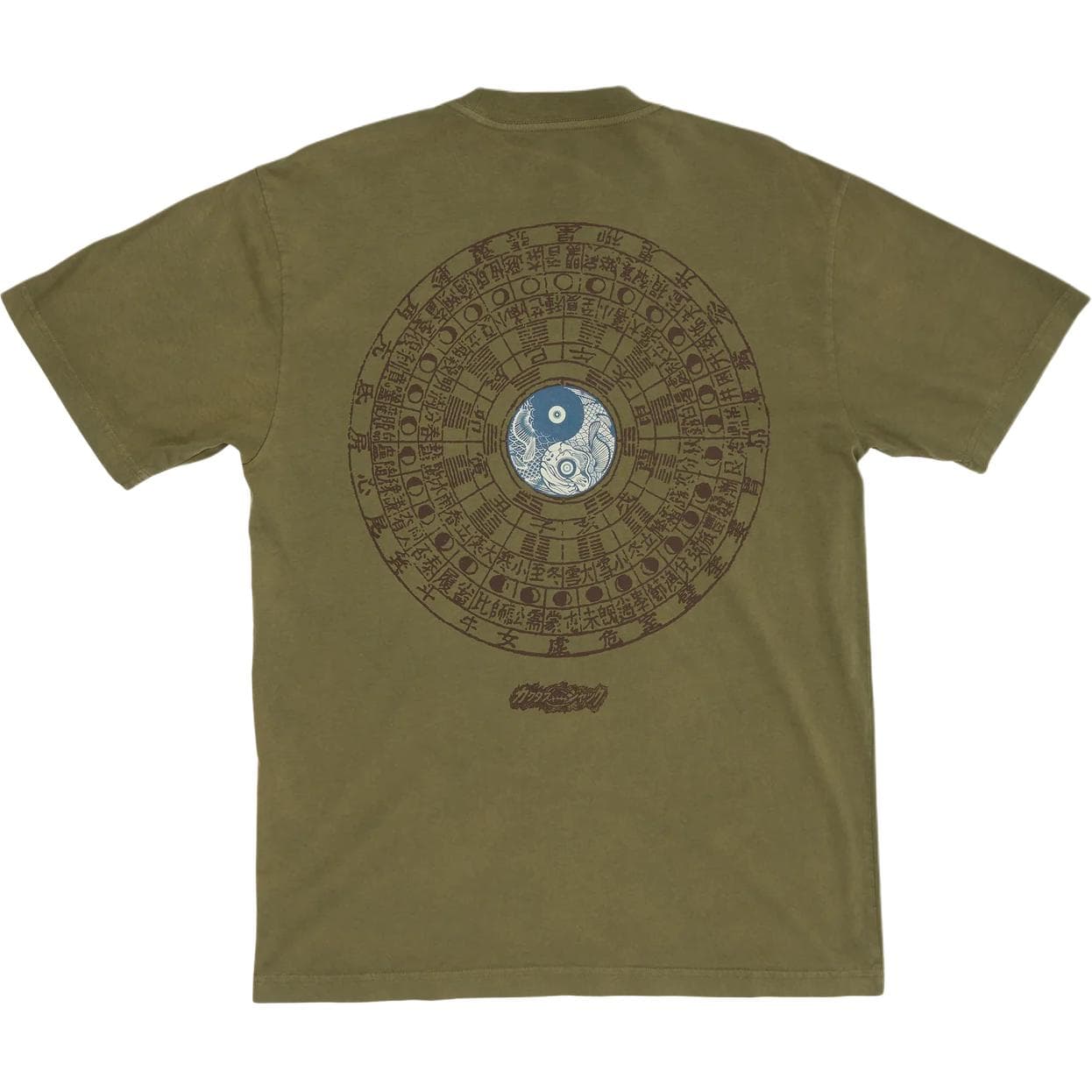 Футболка Travis Scott Cactus Джек X Takashi Murakami Коллаборация Унисекс T-рубашки - изображение 2