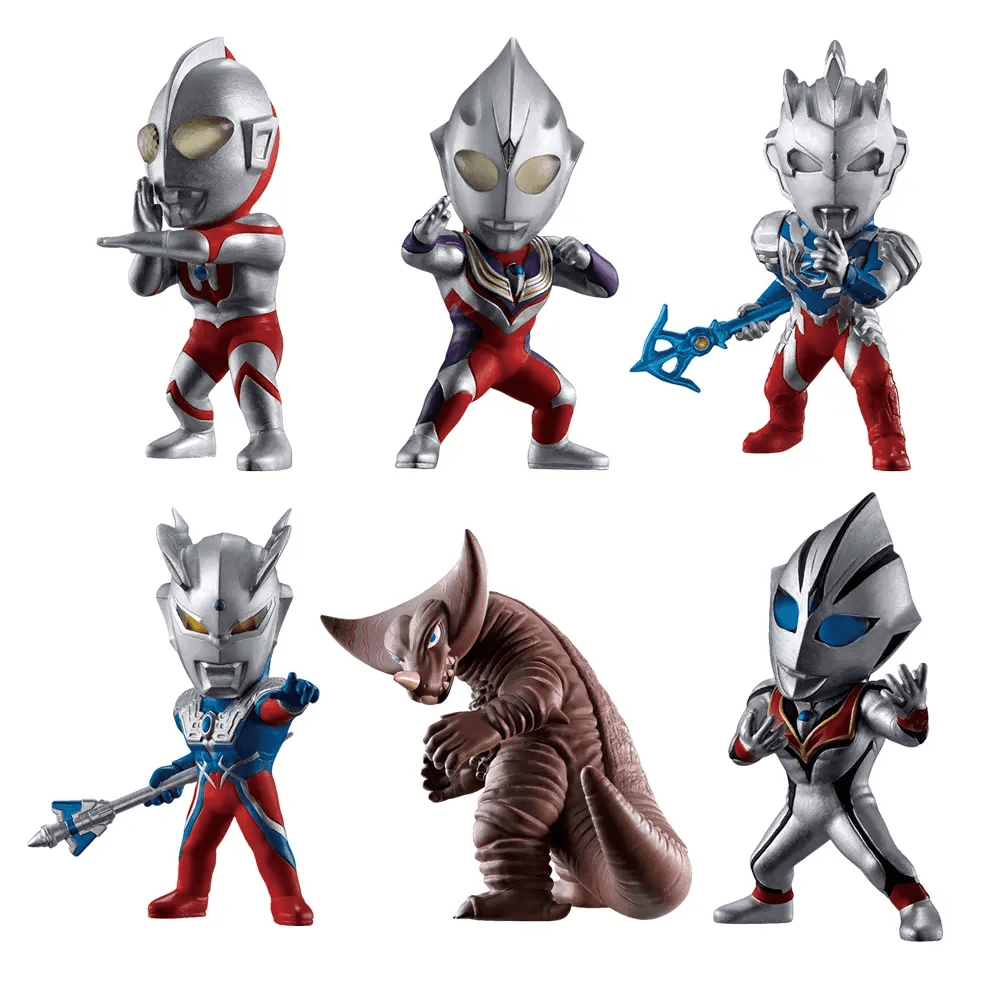 BANDAI Ultraman Collection Капсульные игрушки - изображение 5