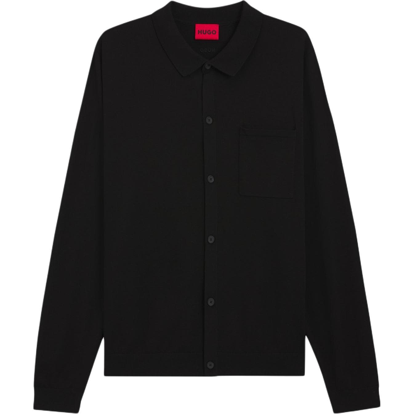 Hugo Boss Черный Мужской Трикотаж - изображение 1