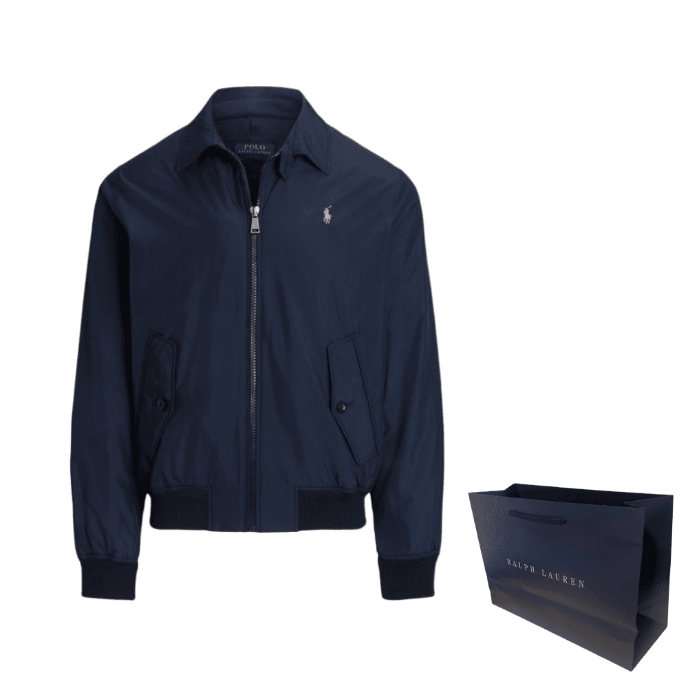 Куртка Polo Ralph Lauren FW24 Куртки и Пальто Мужские Темно-Синий - изображение 7