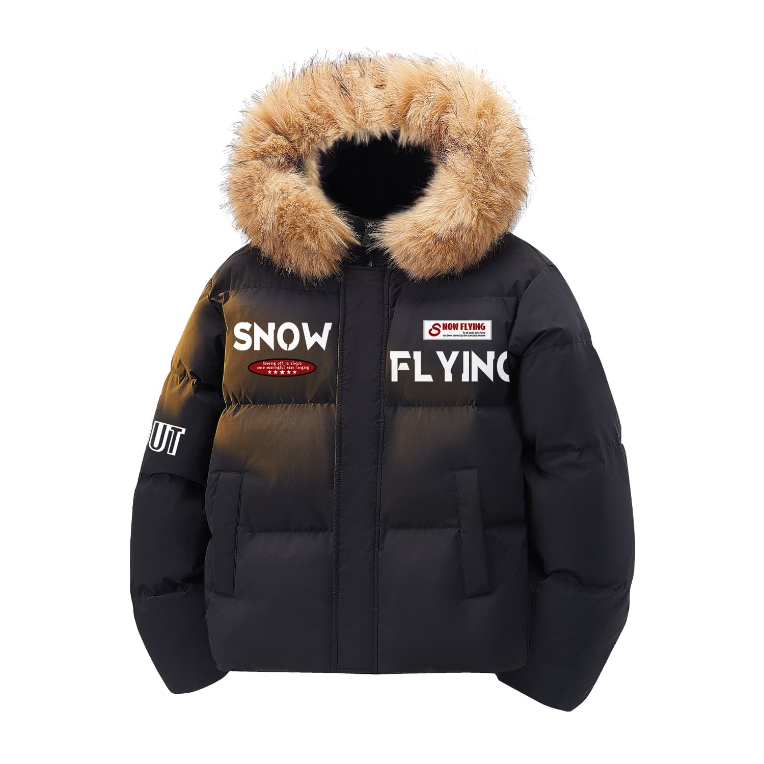 Зимняя куртка SNOW FLYING Унисекс Пуховики - изображение 1