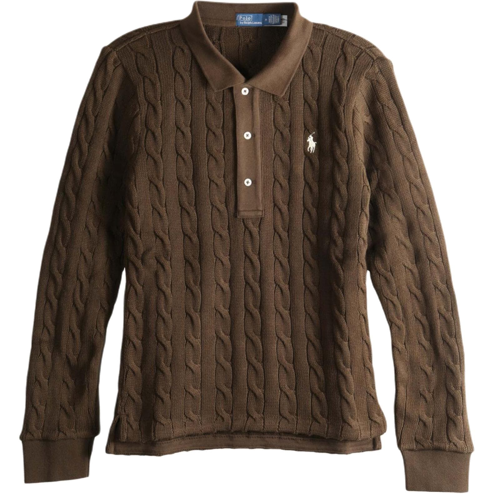 Polo Ralph Lauren Женское Поло Темно-Коричневый - изображение 1