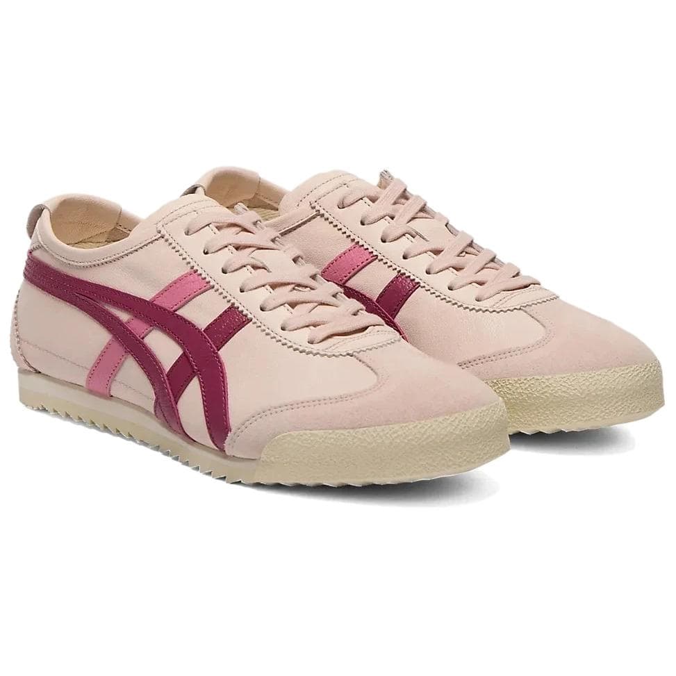 Кроссовки Onitsuka Tiger MEXICO 66 Повседневная обувь Женская Персиково-розовая - изображение 3