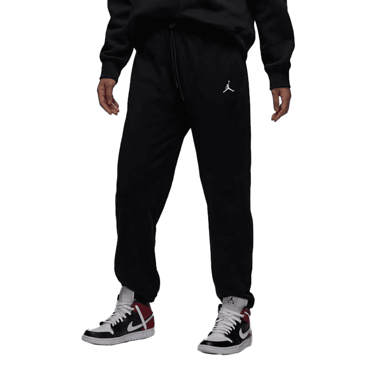 Штаны Jordan Brooklyn Fleece Повседневные Брюки Женские Черные - изображение 4
