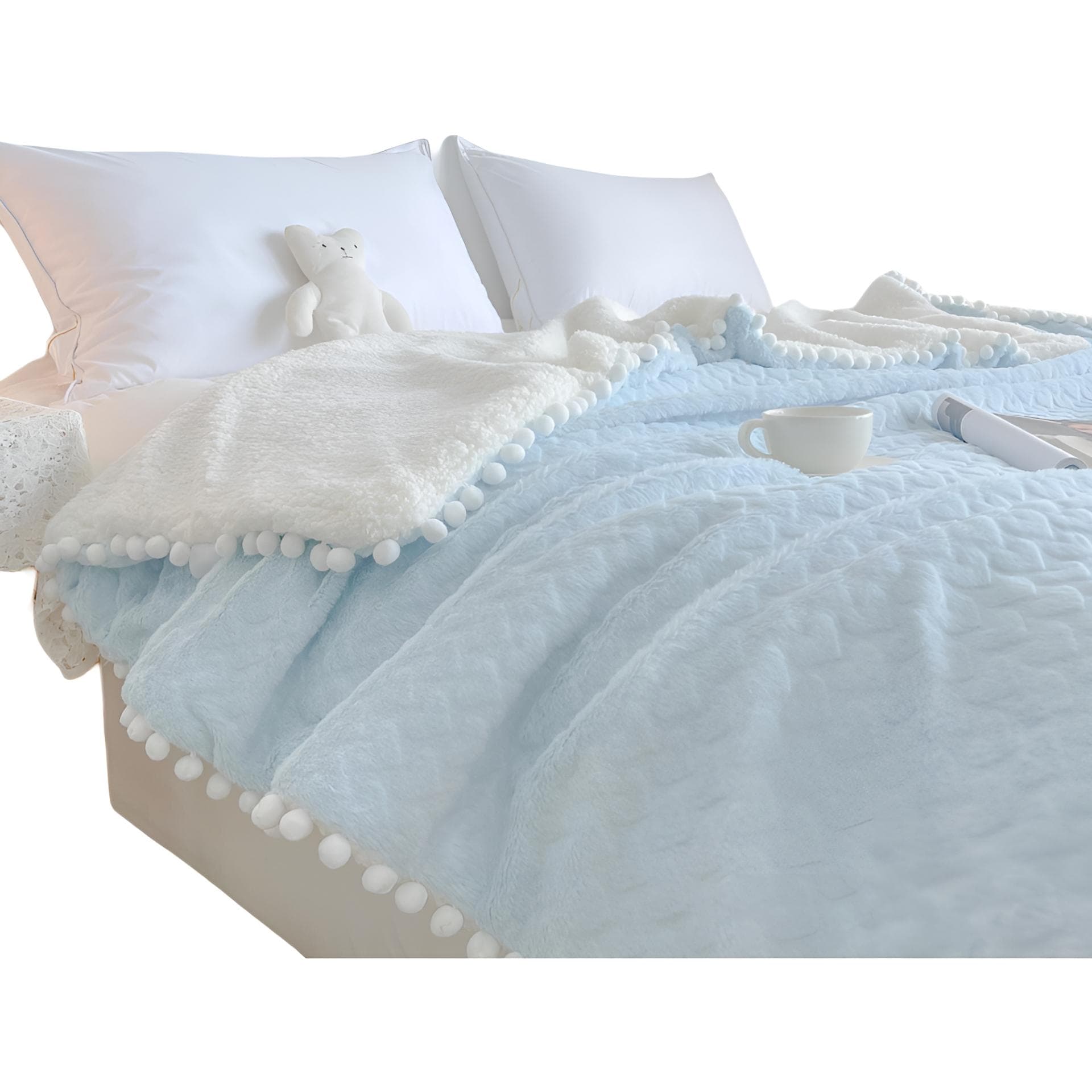 CMLZIUA Коврики THROW Fleece Коврики - изображение 1