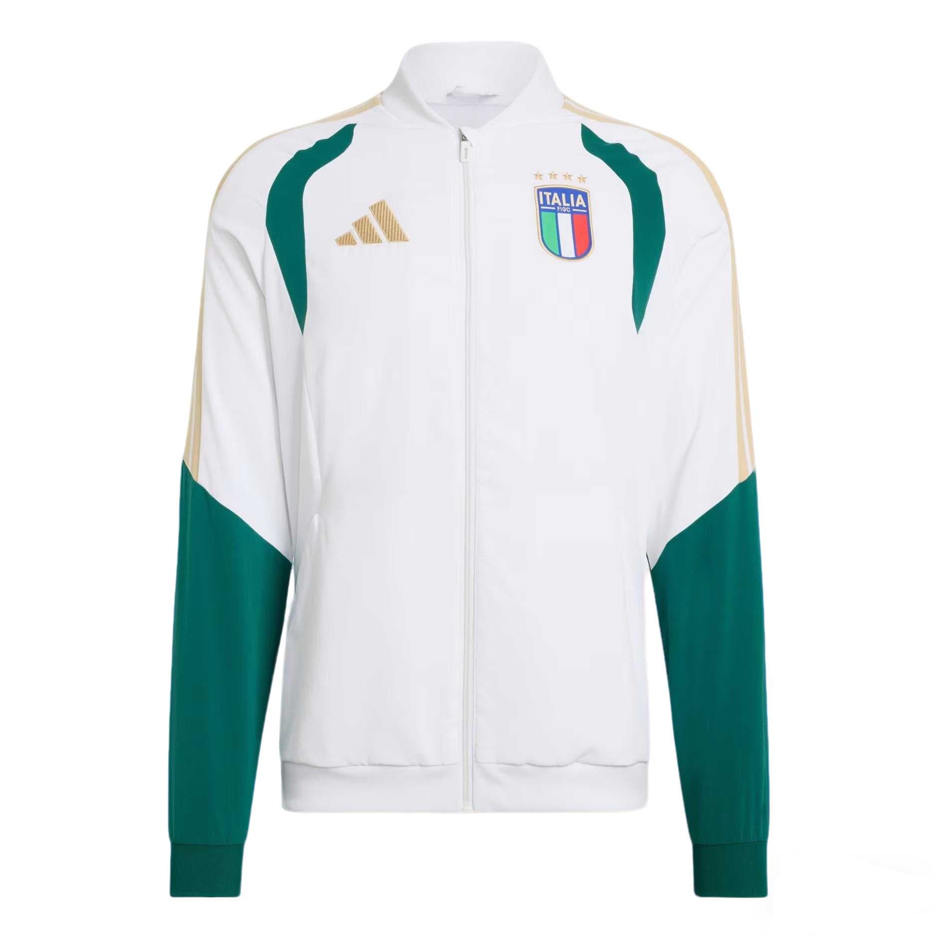 Куртка Adidas Italy Белый Мужской Куртки - изображение 1