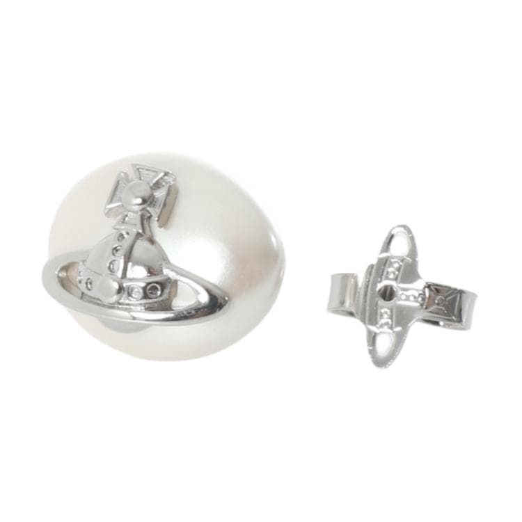 Серьги Серьги-гвоздики Vivienne Westwood унисекс серебряные - изображение 3