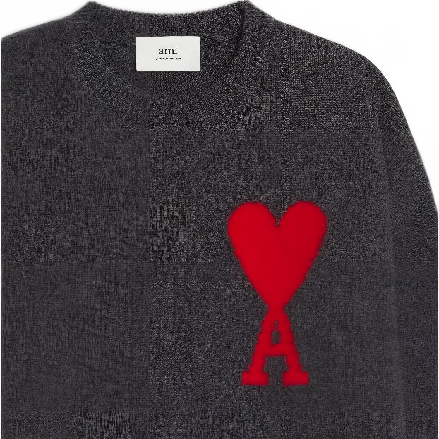 Кофта AMIPARIS FW22 Logo - изображение 3