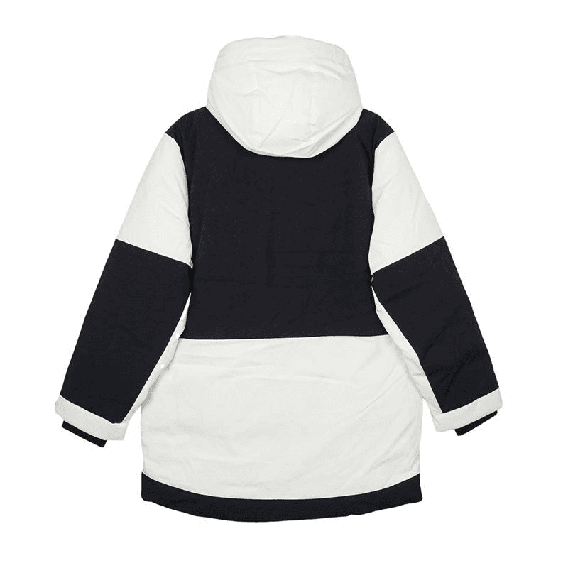 Зимняя куртка New Balance Ecru Мужские Пуховики - изображение 2