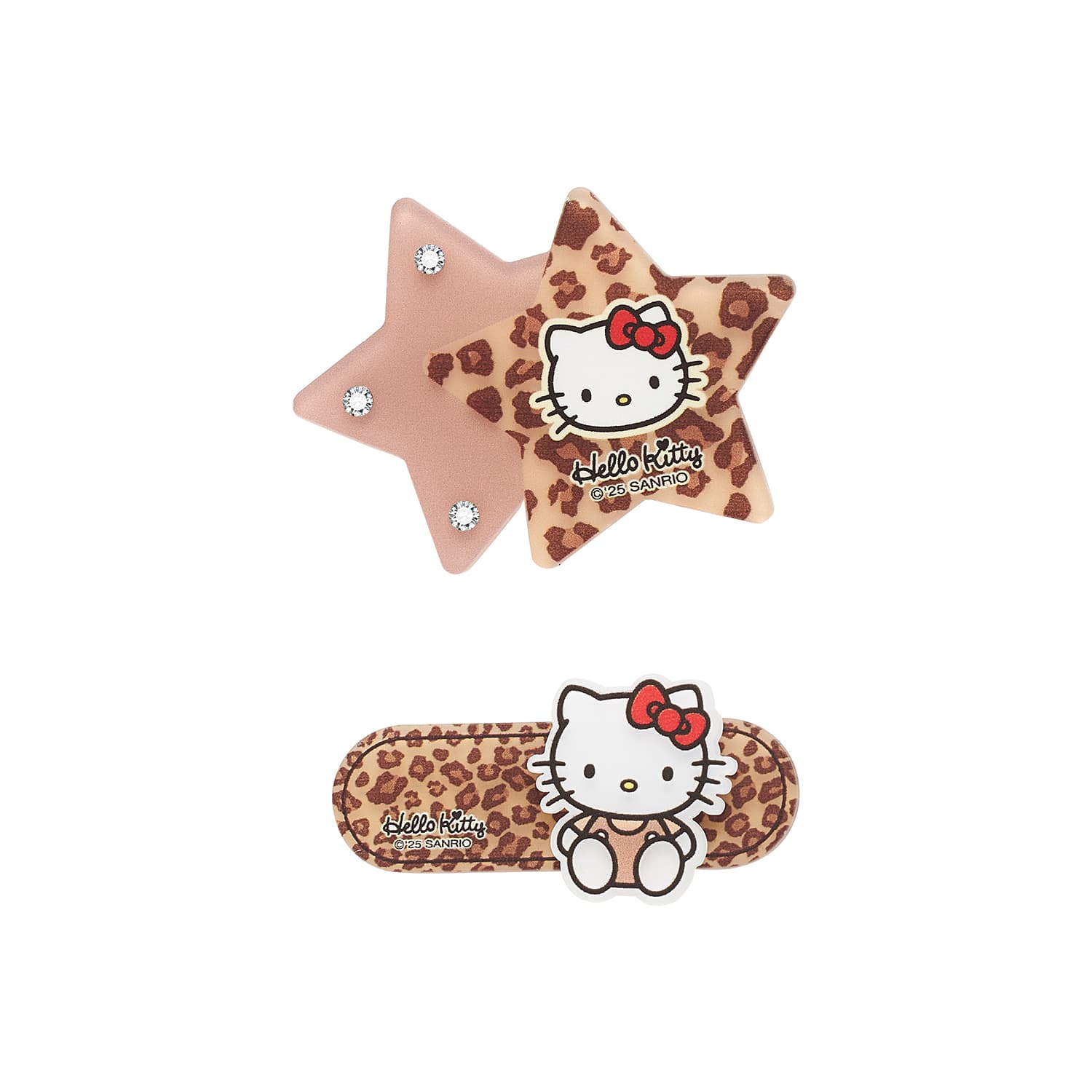 Заколка Sanrio Акриловые заколки для волос Женские - изображение 1