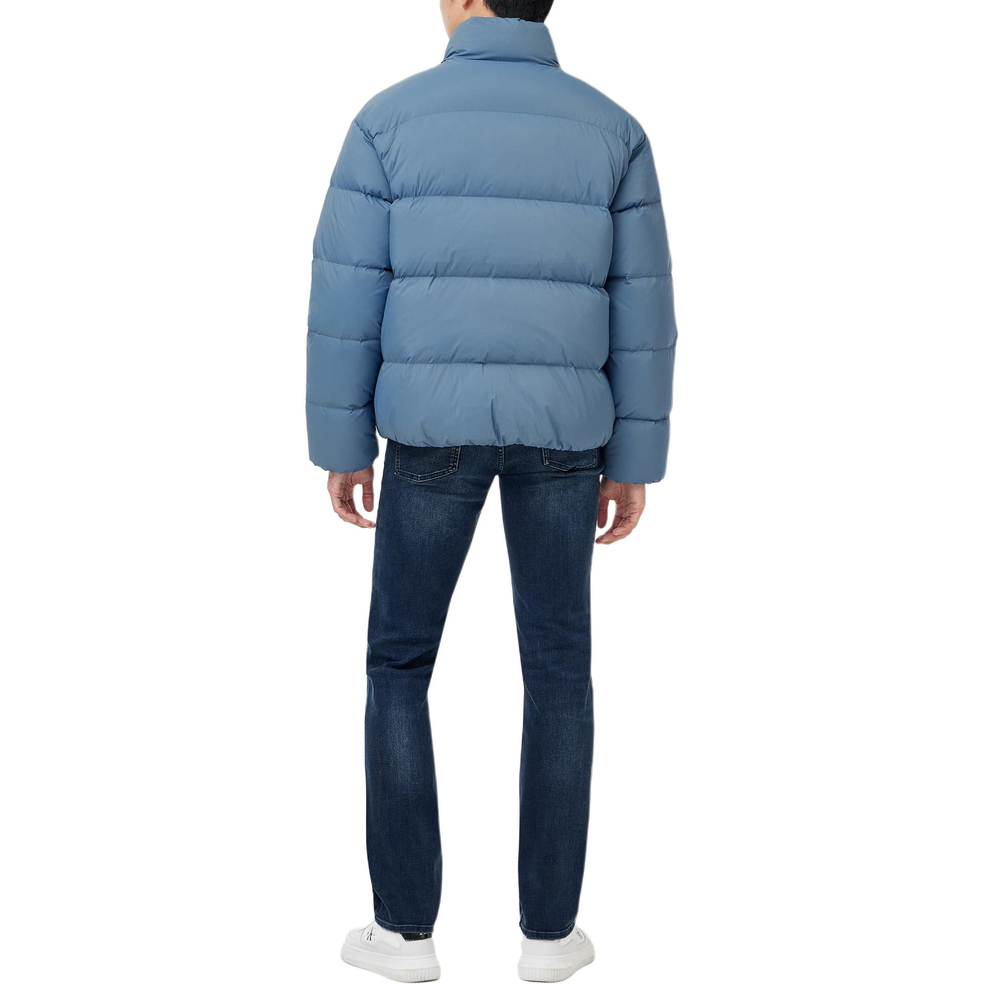 Куртка CALVIN KLEIN Куртки и Пальто Мужские Синие - изображение 3