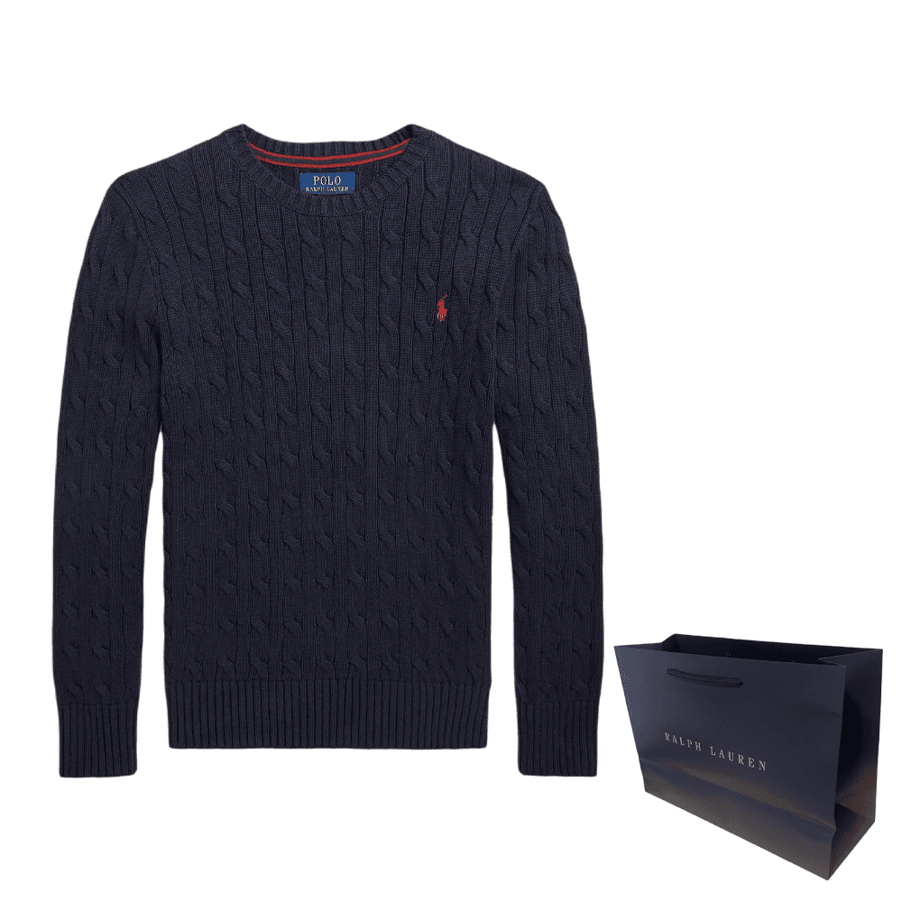 Polo Ralph Lauren Свитер Стандартный синий цвет Подростки - изображение 8