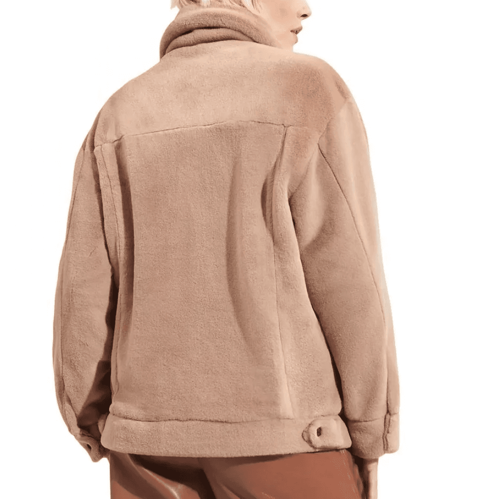 Куртка UGG Куртки и Пальто Женские Коричневые - изображение 2