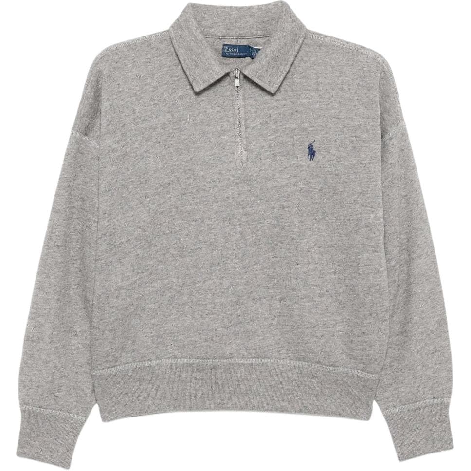 Худи Polo Ralph Lauren Толстовка женская серого цвета - изображение 1