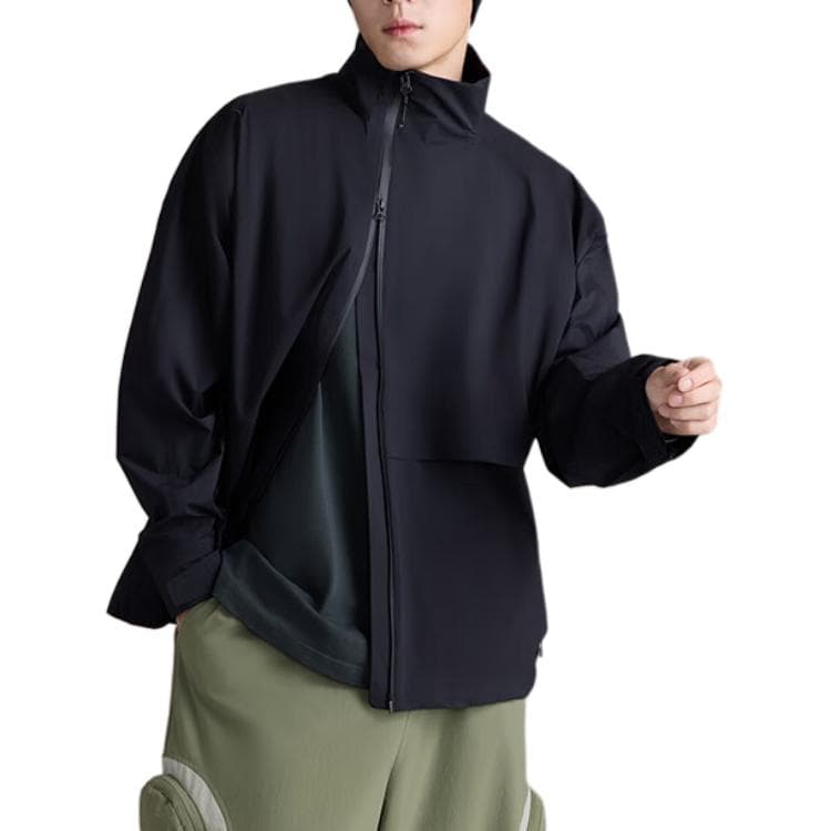 Куртка New Balance Серый Куртка Куртки и Пальто Мужской Черный - изображение 3