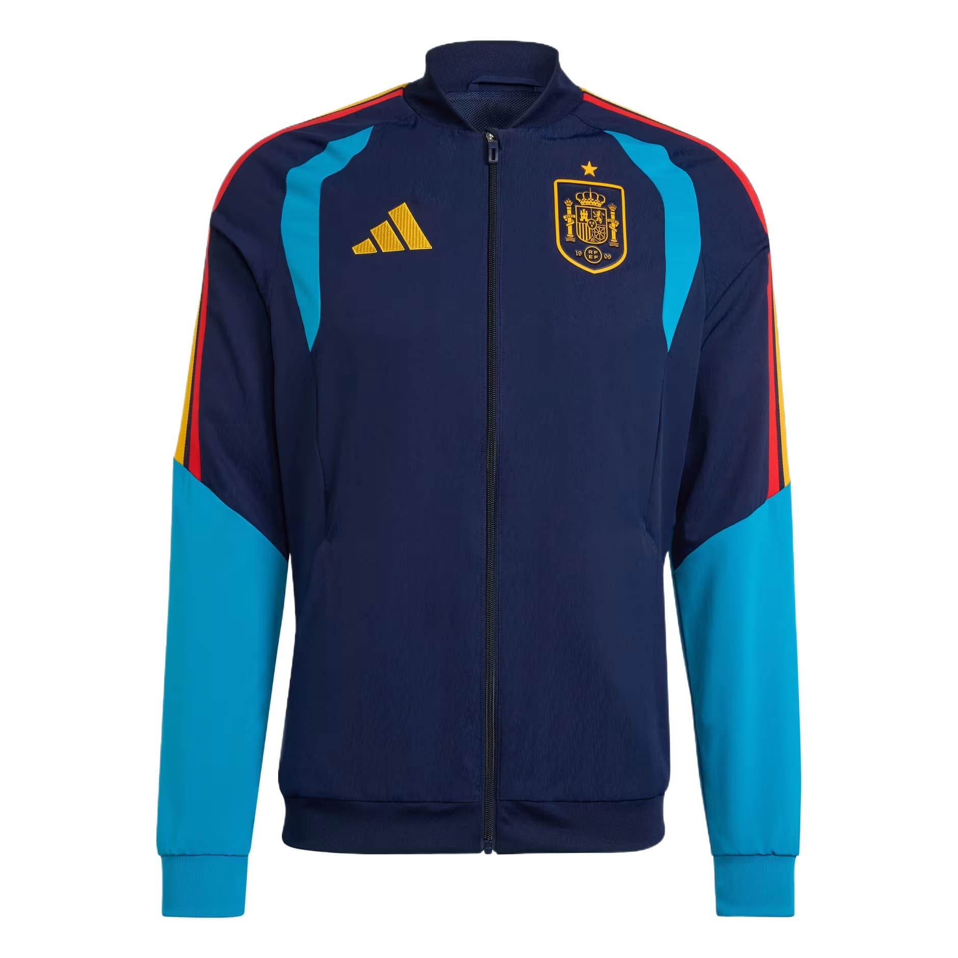 Куртка Adidas Испания Midnight Indigo Мужские Куртки - изображение 1