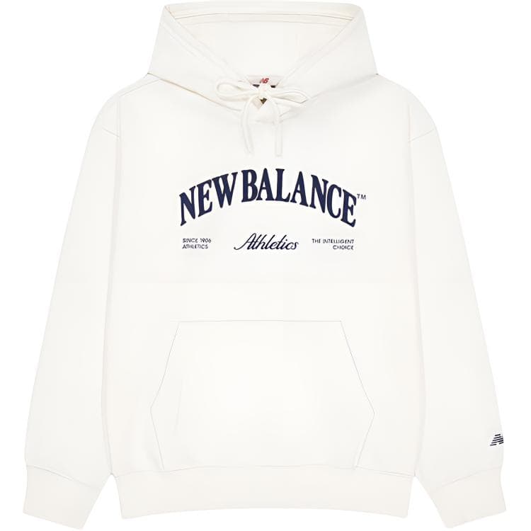 Худи New Balance Айвори Мужские Толстовки - изображение 1