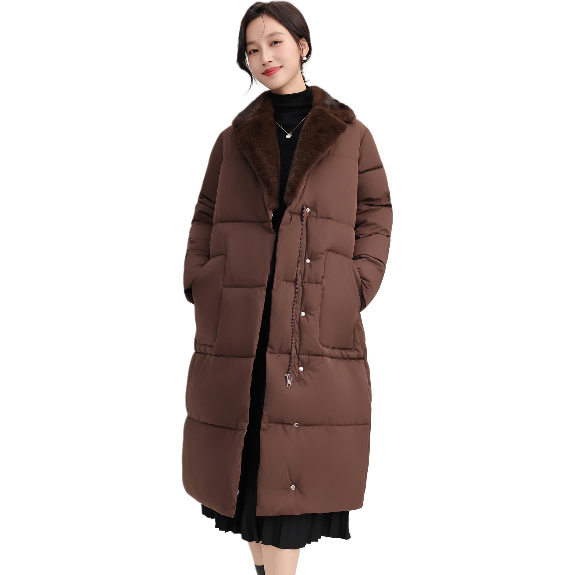PIERRE CARDIN Хлопковый пуховик женский - изображение 1