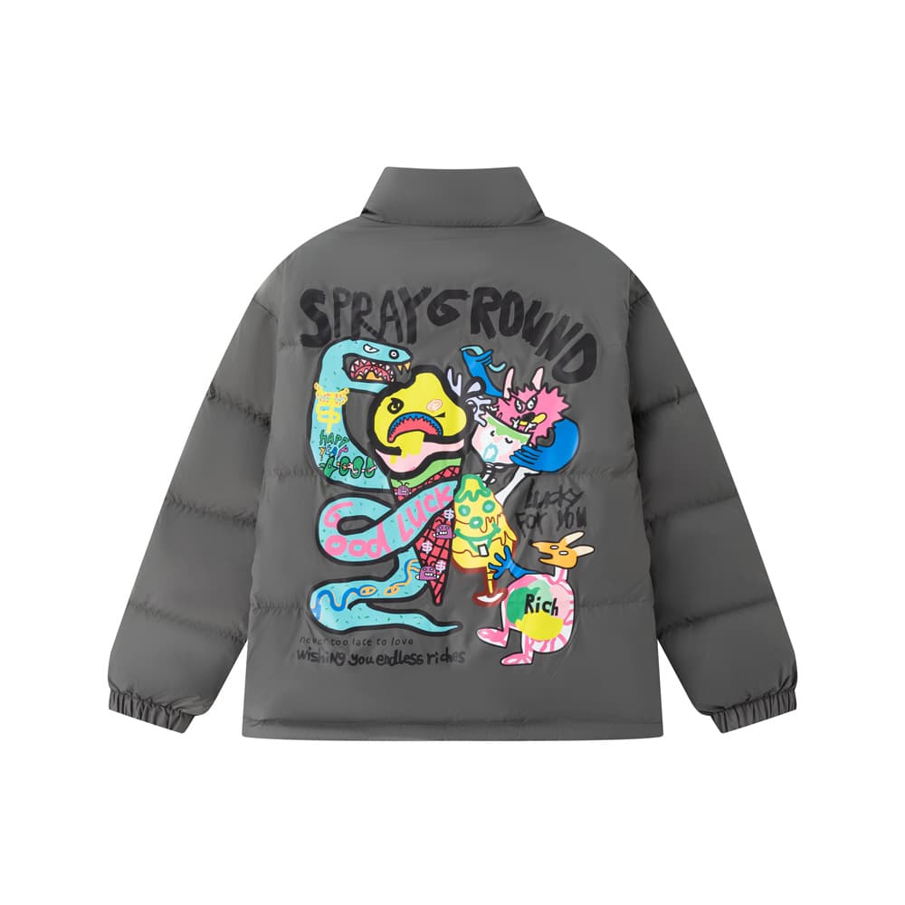 Зимняя куртка SPRAYGROUND Мужской Пуховики - изображение 1