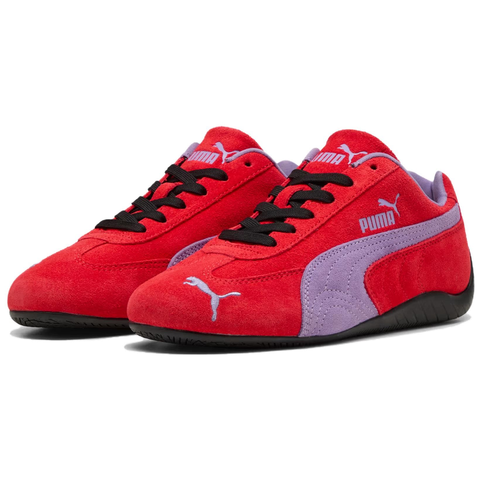 Кроссовки PUMA Speedcat Повседневная обувь Женская Красная - изображение 3