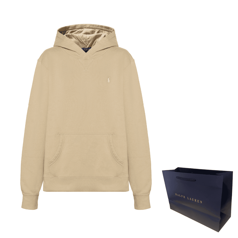 Толстовка Polo Ralph Lauren бежевого цвета для детей - изображение 6