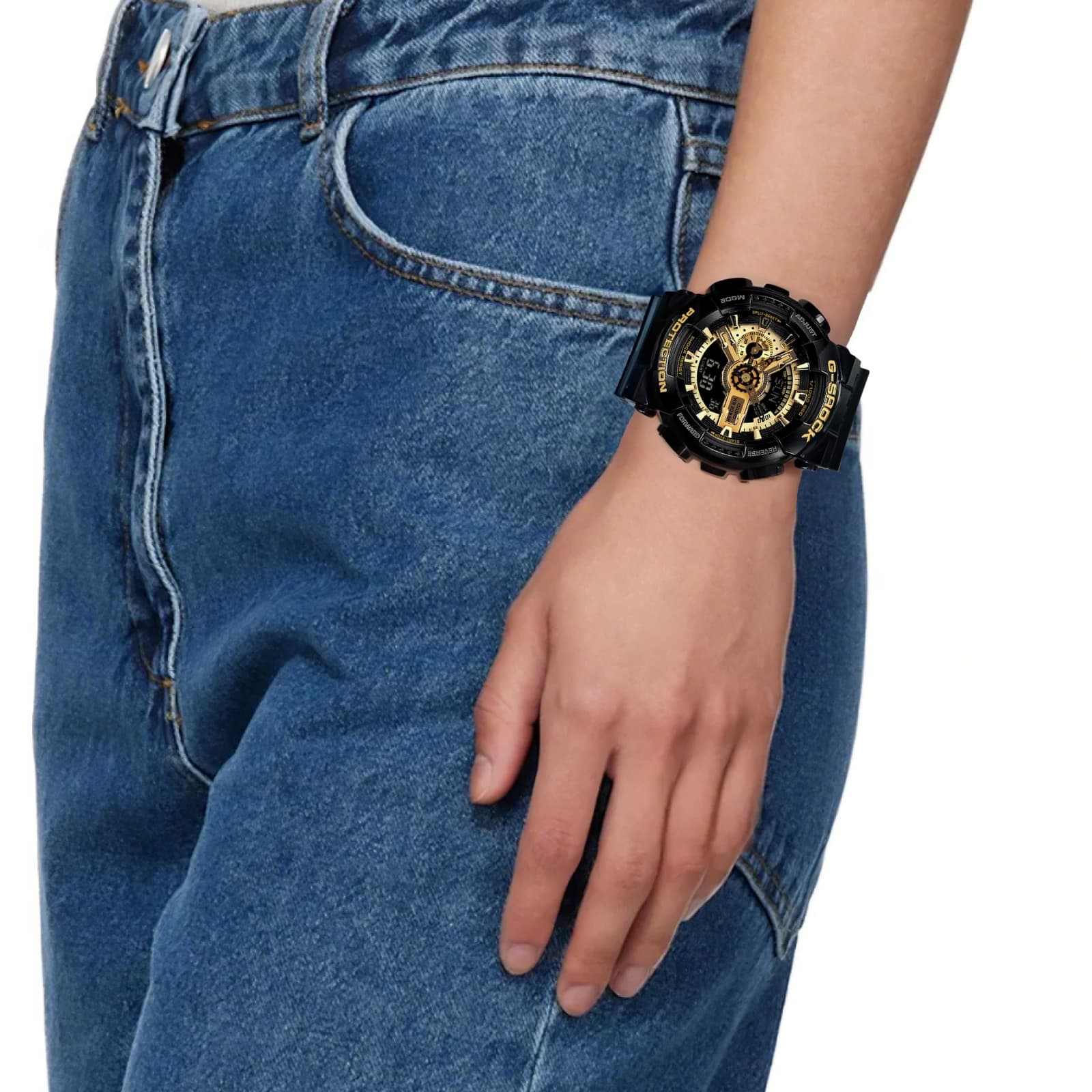 Часы Casio G-Shock & Baby-G BA-110PI-4APR+GA-110GB-1APR - изображение 5
