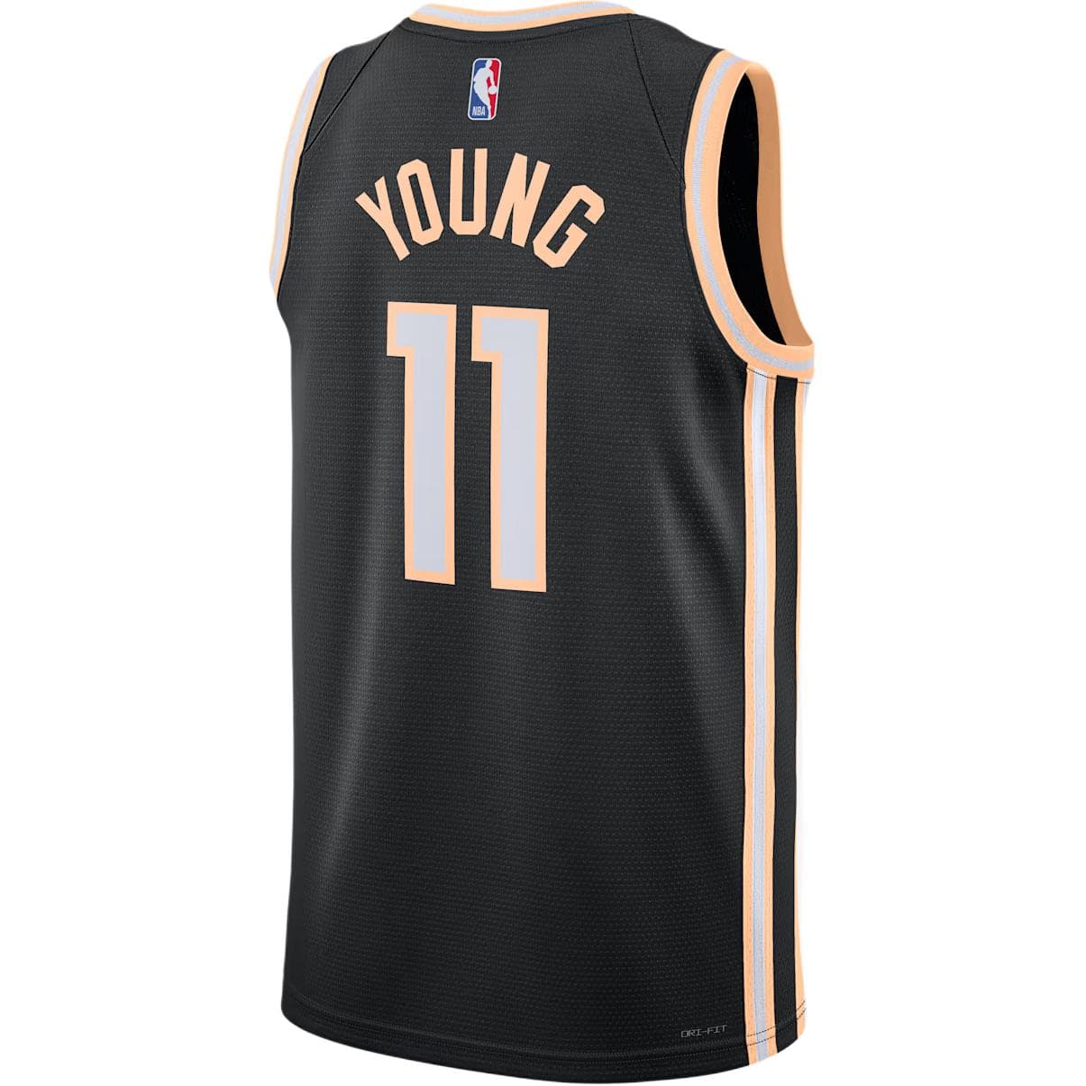 Баскетбольная майка Nike Dri-Fit FW25 Trae Young Atlanta Hawks City Edition 2025-26 - изображение 2