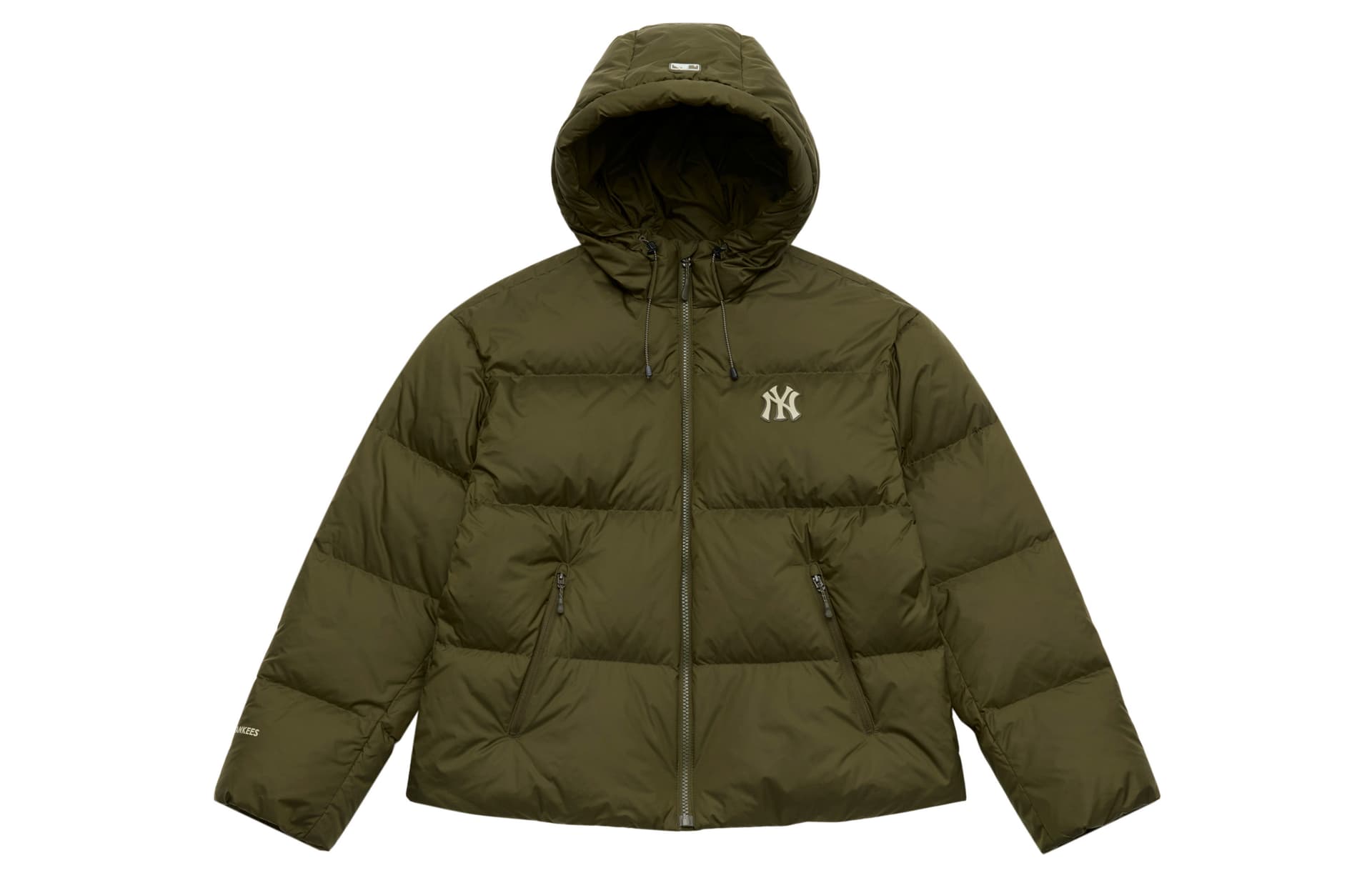 Зимняя куртка MLB New York Yankees Basic Collection FW25 Пуховик Унисекс - изображение 1
