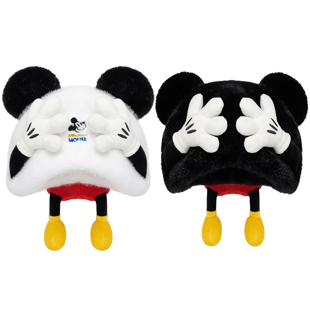 Головной убор Disney Mickey Mouse Полиэстер Шапки-бини Унисекс - изображение 3