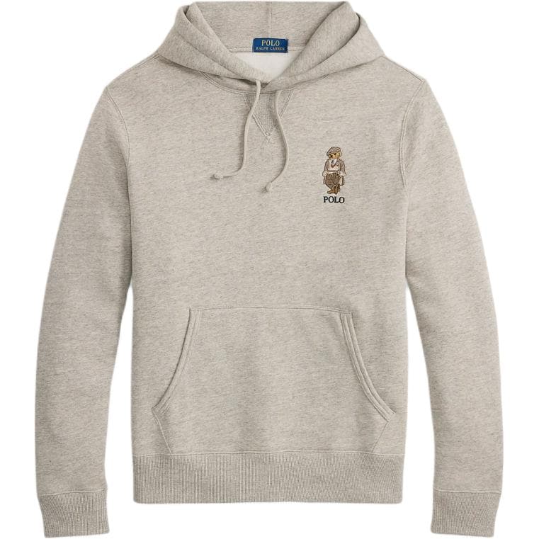 Худи Polo Ralph Lauren Polo Bear FW25 Толстовка Мужской Чердак Серый - изображение 1