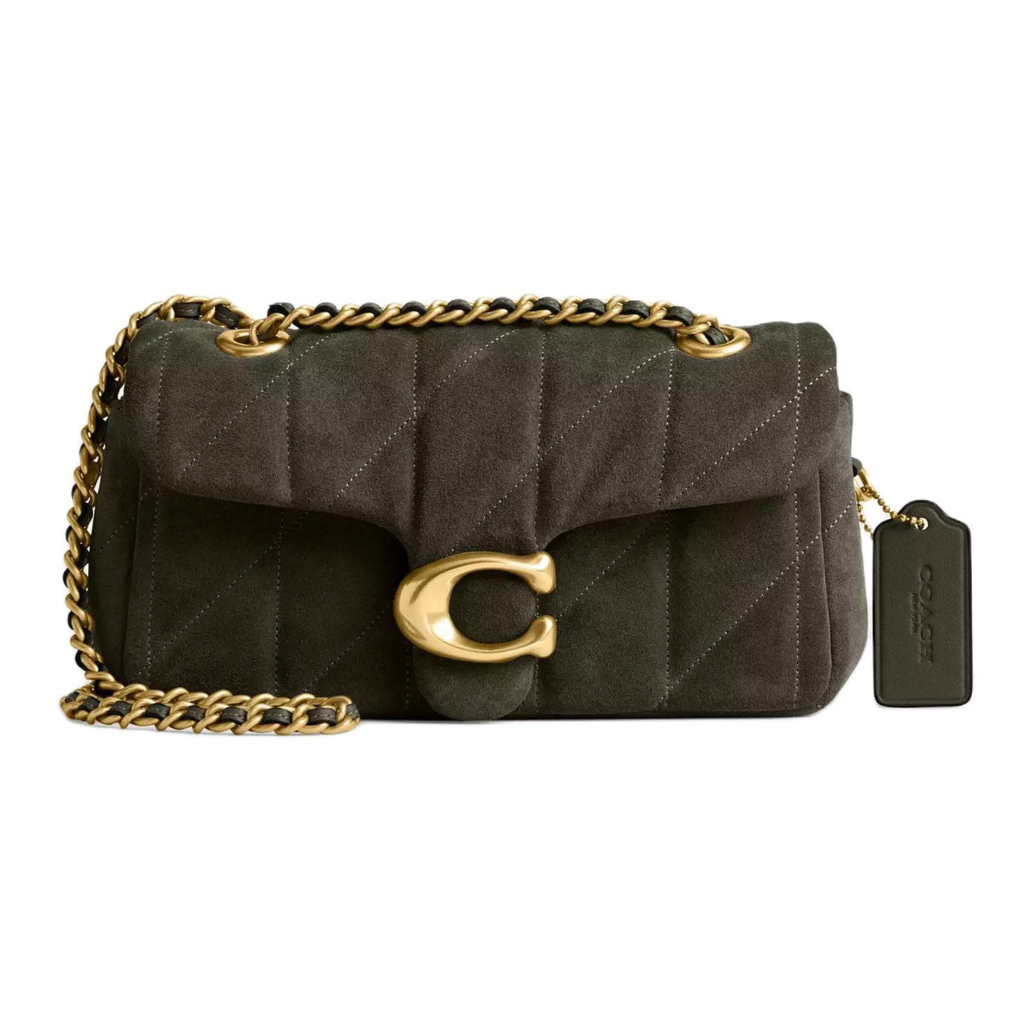 Сумка через плечо COACH Tabby 20 - изображение 1