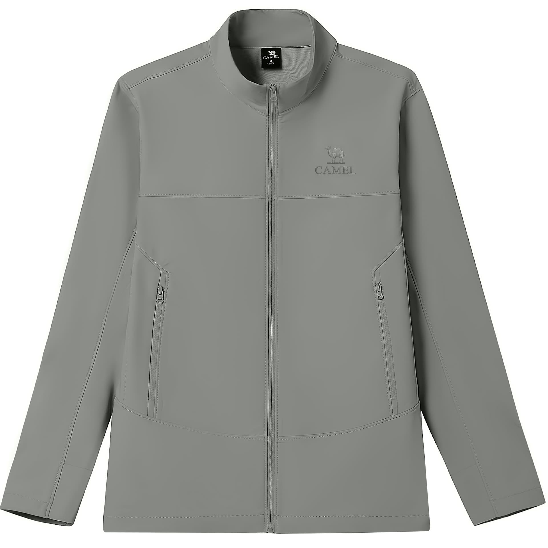 Куртка Мужская куртка Softshell верблюжего цвета - изображение 1
