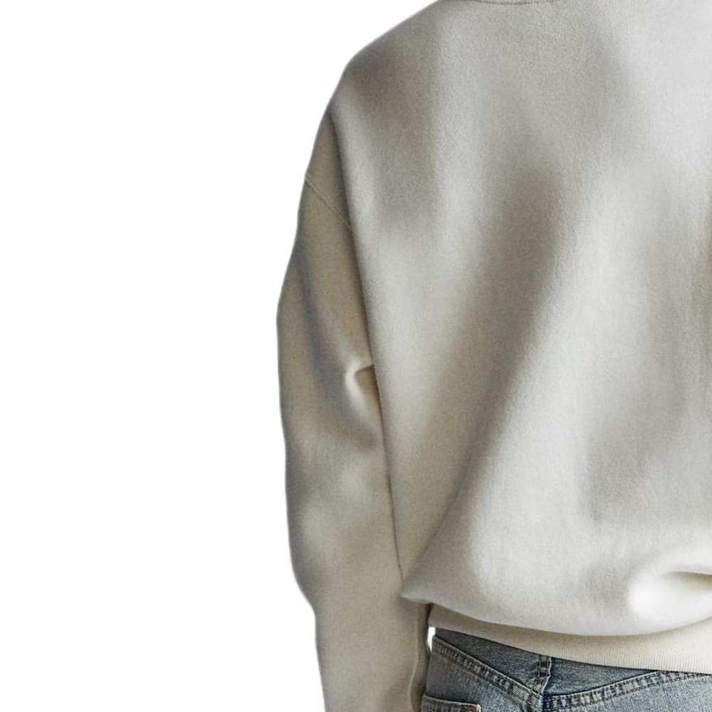 Худи Polo Ralph Lauren Толстовка Свободный покрой Женские Экрю - изображение 5