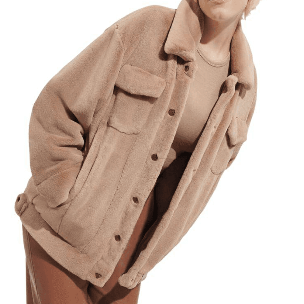 Куртка UGG Куртки и Пальто Женские Коричневые - изображение 4