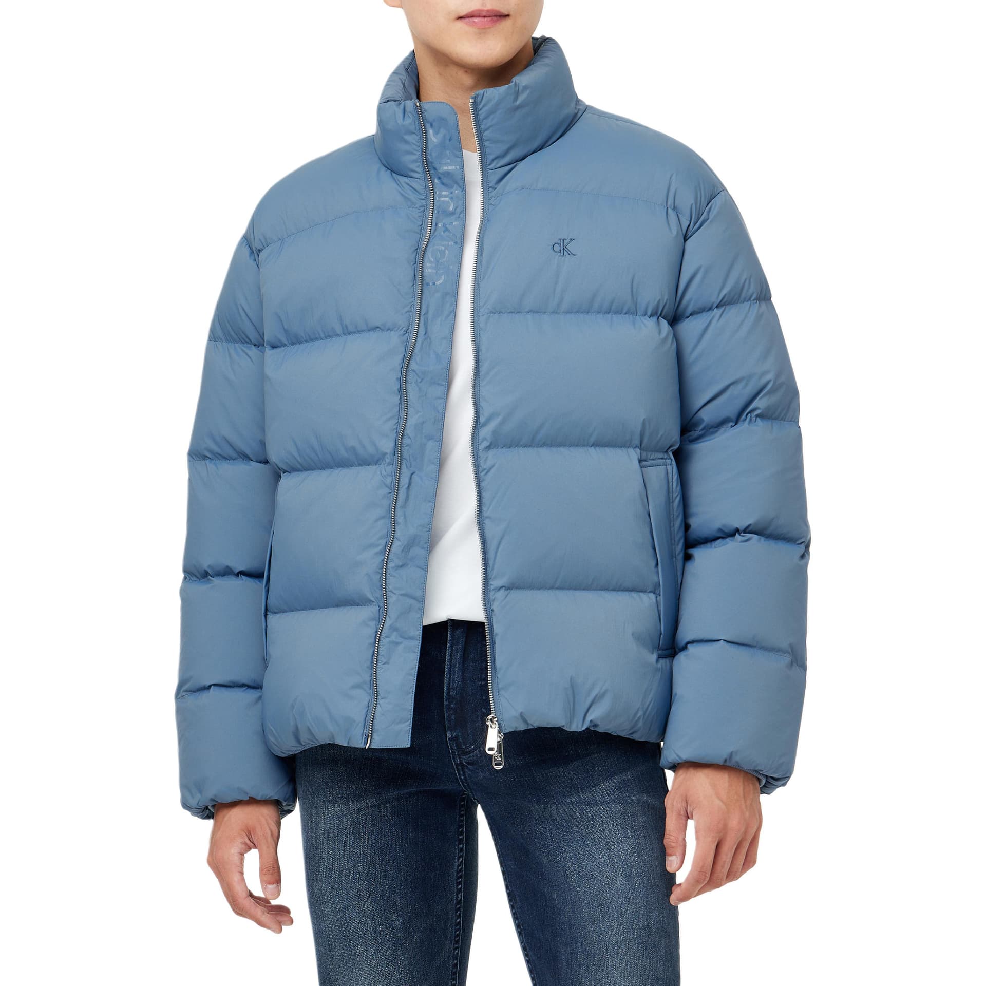 Куртка CALVIN KLEIN Куртки и Пальто Мужские Синие - изображение 5