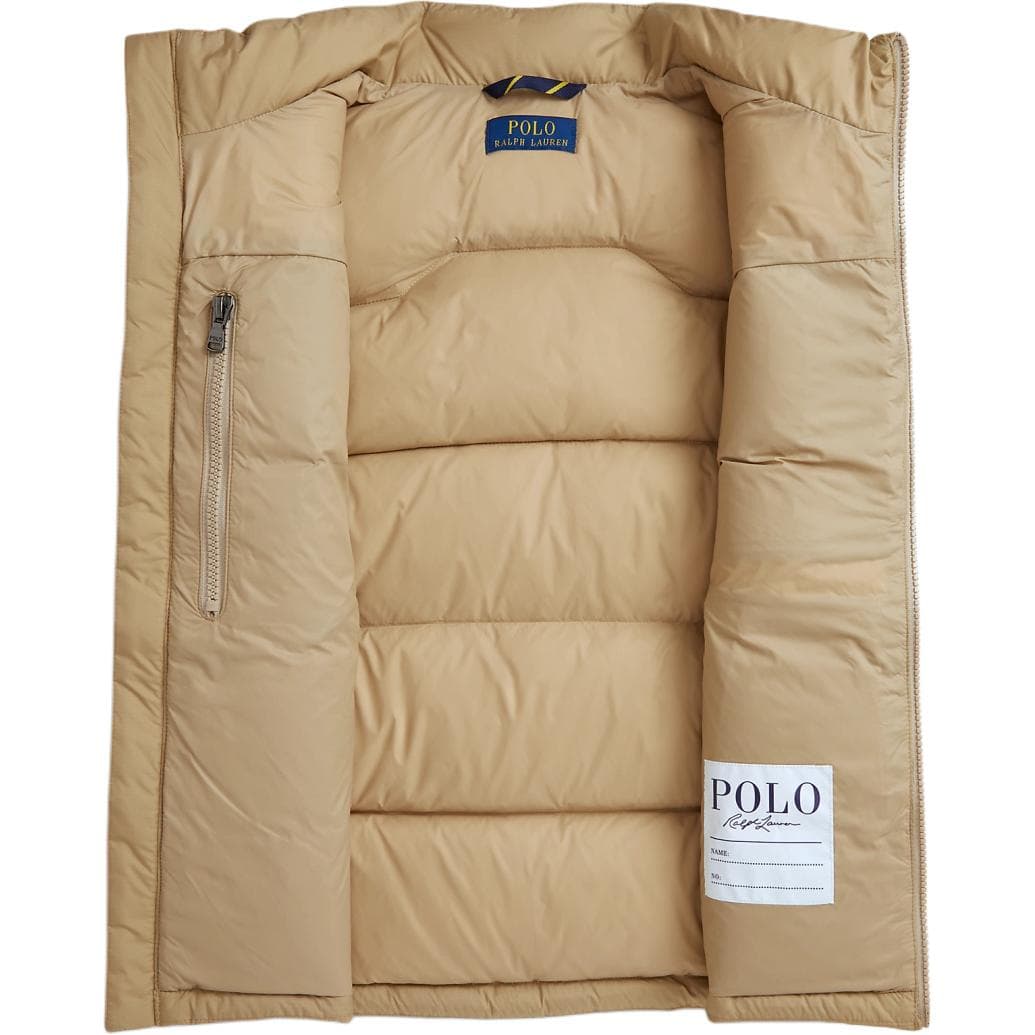 Polo Ralph Lauren Жилет FW25 Винтажный хаки Подростки - изображение 3