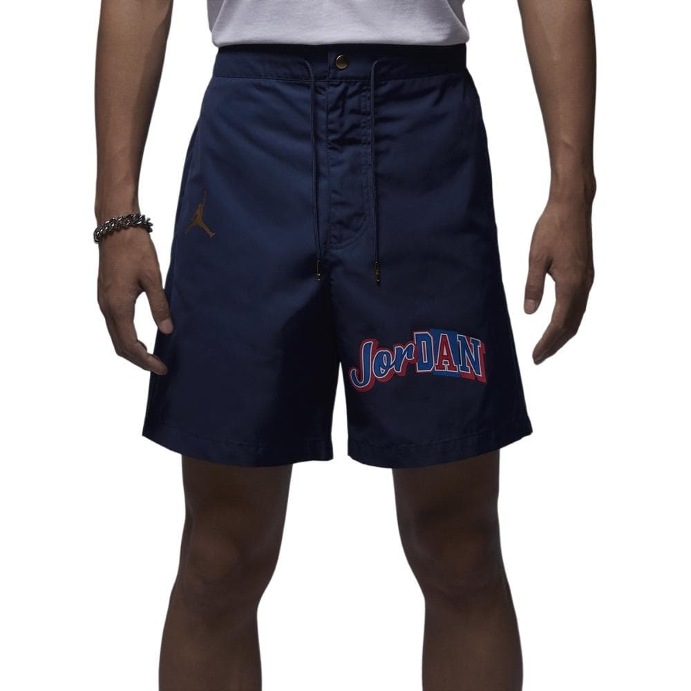 Тренировочные штаны Jordan Basketball Shorts Navy - изображение 3